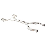 Xforce VE VF Ute Statesman Catback Exhaust System