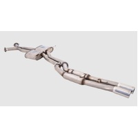 VT-VZ Sedan 5.7/6.0 Catback Exhaust System